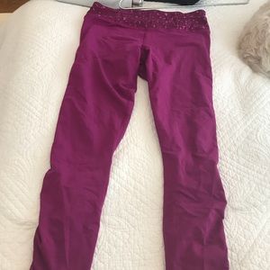 Worn once lulu leggings